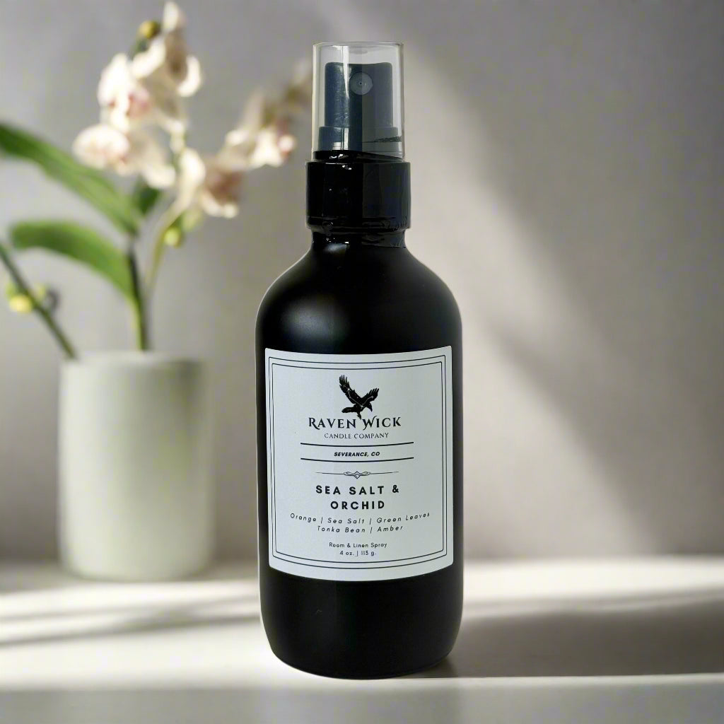 Sea Salt & Orchid - Room & Linen Spray